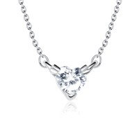 Necklace Silver Sweet Heart SPE-85